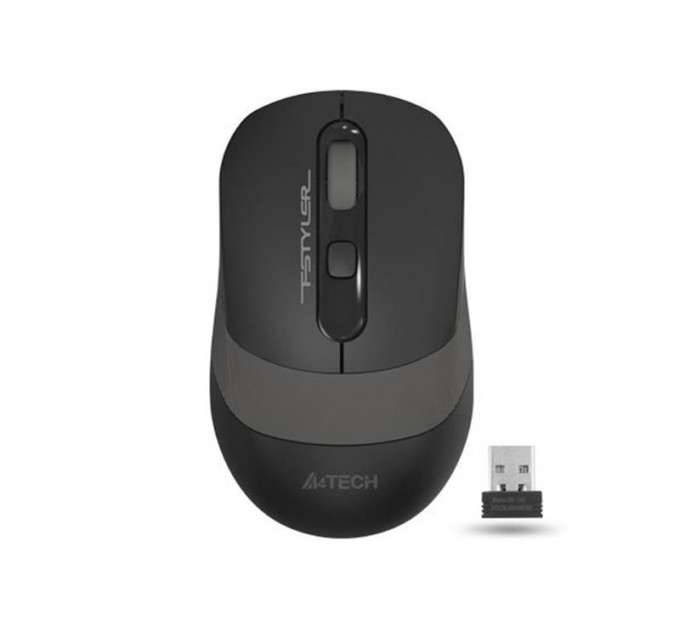 A4Tech Миша бездротова A4Tech FG10 Black/Grey USB