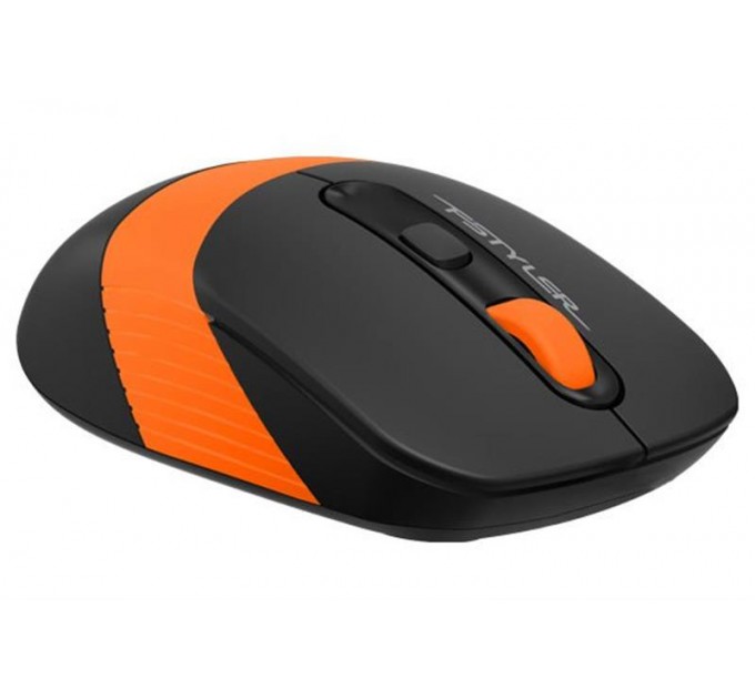 A4Tech Миша бездротова A4Tech FG10 Black/Orange USB