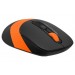 A4Tech Миша бездротова A4Tech FG10 Black/Orange USB