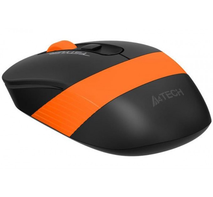 A4Tech Миша бездротова A4Tech FG10 Black/Orange USB