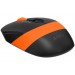 A4Tech Миша бездротова A4Tech FG10 Black/Orange USB