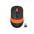 A4Tech Миша бездротова A4Tech FG10 Black/Orange USB