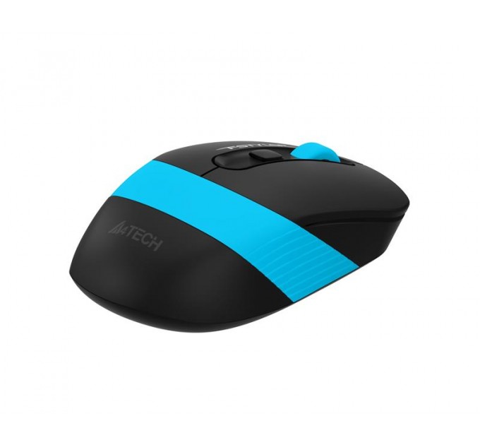 A4Tech Мышь беспроводная A4Tech FG10S Blue/Black