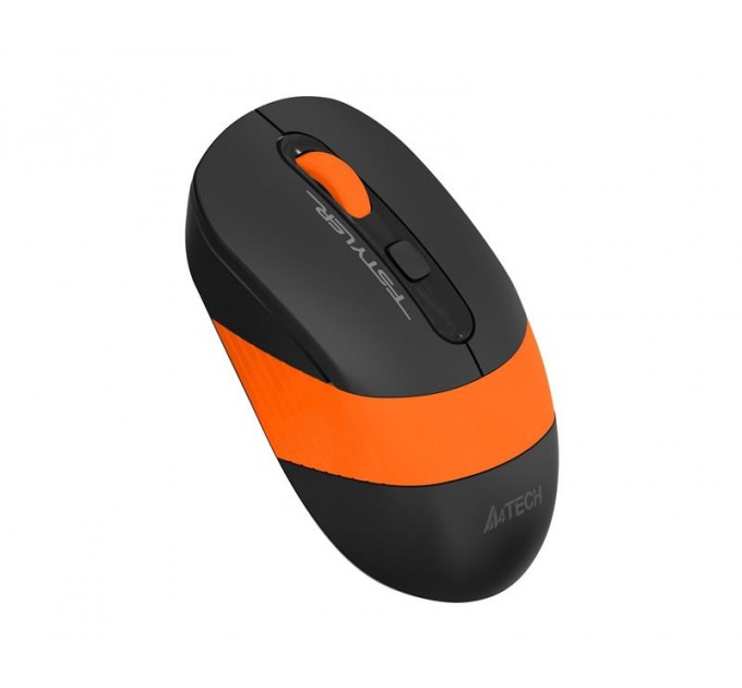 A4Tech Мышь беспроводная A4Tech FG10S Orange/Black USB
