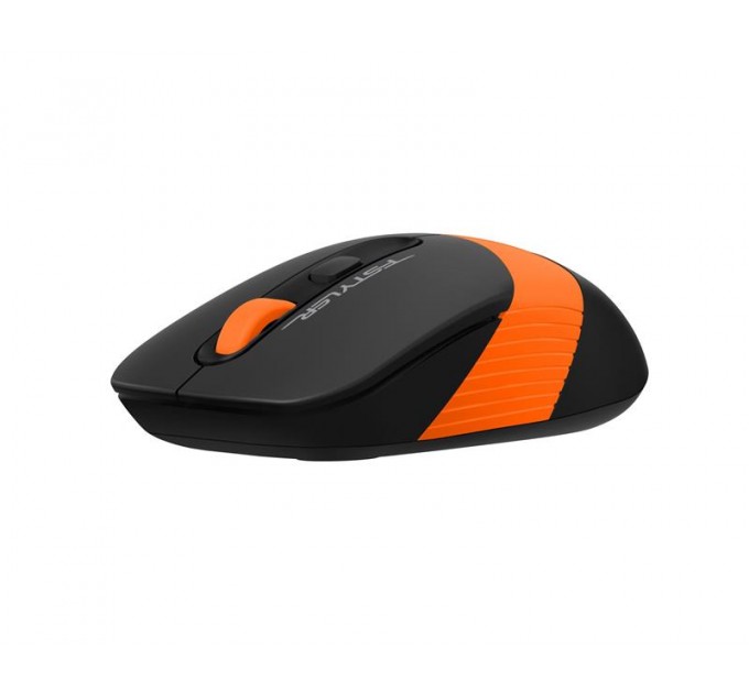 A4Tech Мышь беспроводная A4Tech FG10S Orange/Black USB