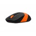 A4Tech Мышь беспроводная A4Tech FG10S Orange/Black USB