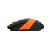 A4Tech Мышь беспроводная A4Tech FG10S Orange/Black USB