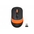A4Tech Мышь беспроводная A4Tech FG10S Orange/Black USB