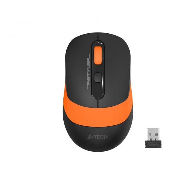 A4Tech Мышь беспроводная A4Tech FG10S Orange/Black USB