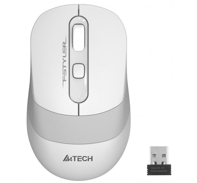 A4Tech Миша бездротова A4Tech FG10S White USB