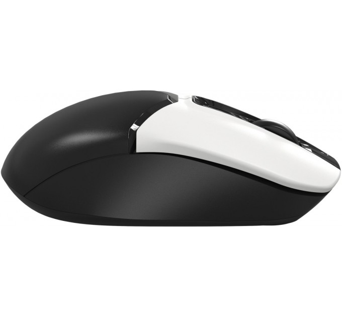 A4Tech Мышь беспроводная A4Tech FG12S Black/White