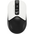 A4Tech Мышь беспроводная A4Tech FG12S Black/White