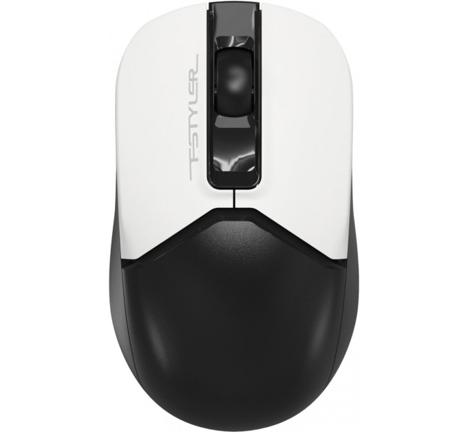 A4Tech Мышь беспроводная A4Tech FG12S Black/White