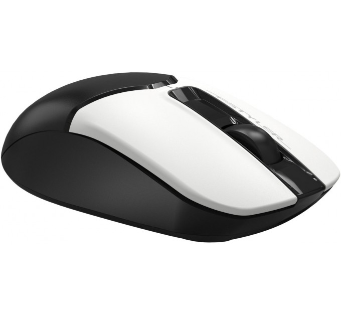 A4Tech Мышь беспроводная A4Tech FG12S Black/White