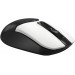 A4Tech Мышь беспроводная A4Tech FG12S Black/White