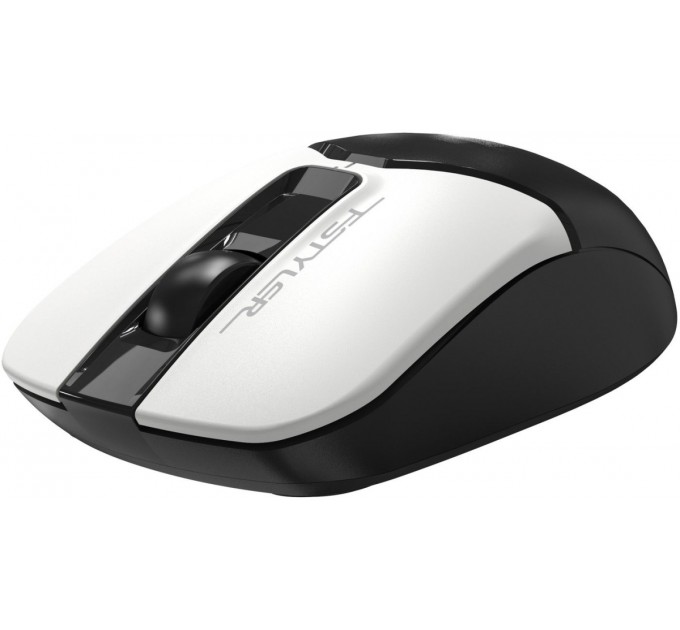 A4Tech Мышь беспроводная A4Tech FG12S Black/White
