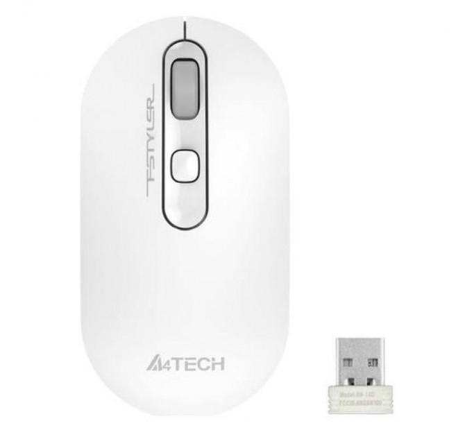 A4Tech Мышь беспроводная A4Tech FG20 White