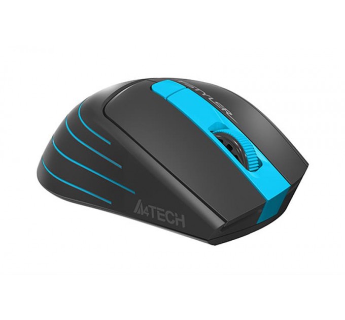 A4Tech Миша бездротова A4Tech FG30 Black/Blue USB
