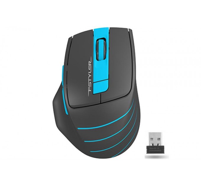 A4Tech Миша бездротова A4Tech FG30 Black/Blue USB