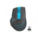 A4Tech Миша бездротова A4Tech FG30 Black/Blue USB