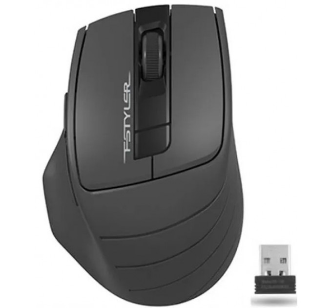 A4Tech Мышь беспроводная A4Tech FG30 Black/Grey