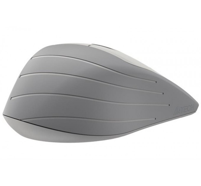A4Tech Мышь беспроводная A4Tech FG30 Grey/White