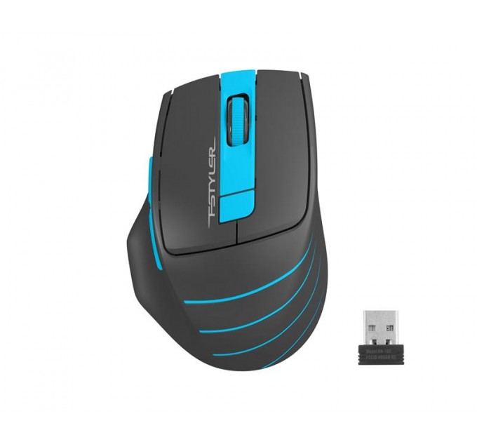 A4Tech Миша бездротова A4Tech FG30S Blue/Black USB