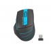 A4Tech Миша бездротова A4Tech FG30S Blue/Black USB