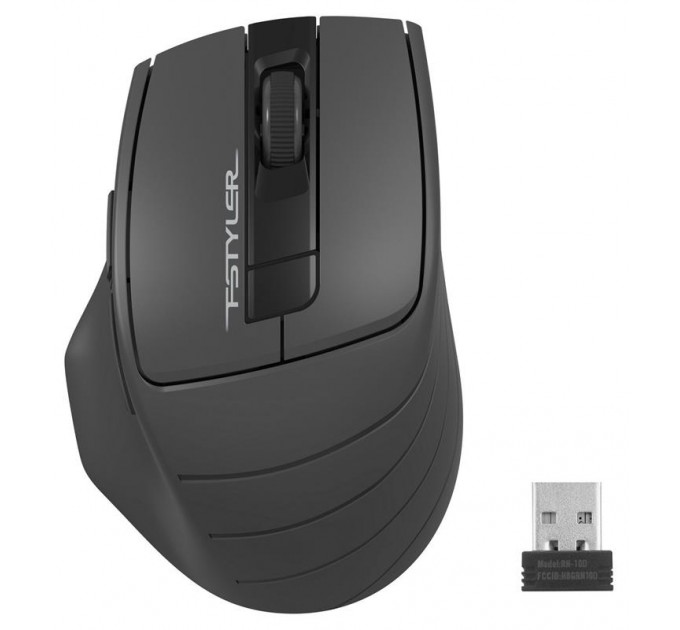 A4Tech Мышь беспроводная A4Tech FG30S Grey/Black
