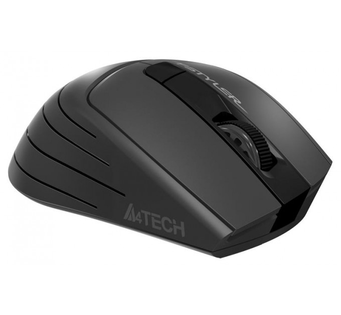 A4Tech Мышь беспроводная A4Tech FG30S Grey/Black
