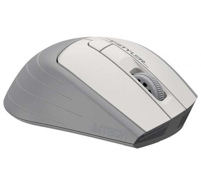 A4Tech Мышь беспроводная A4Tech FG30S Grey/White