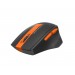A4Tech Мышь беспроводная A4Tech FG30S Orange/Black USB