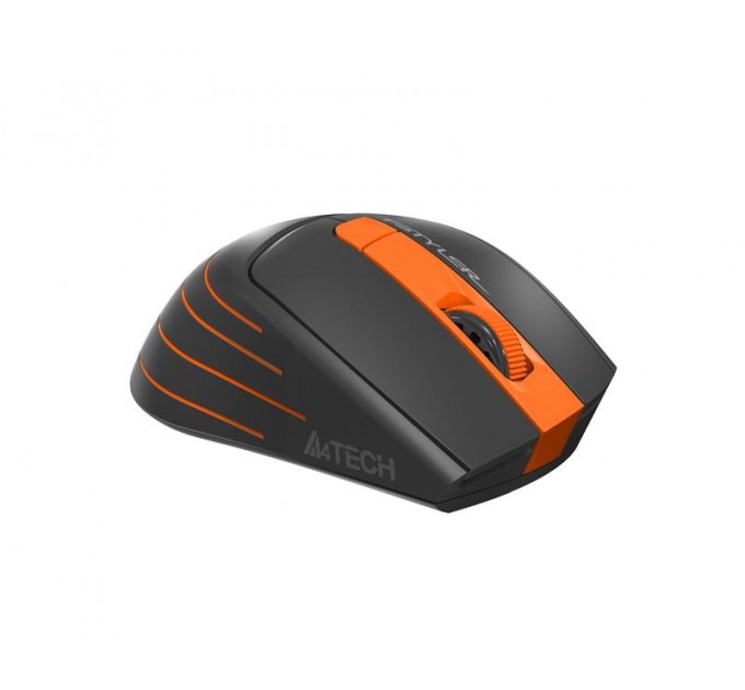 A4Tech Мышь беспроводная A4Tech FG30S Orange/Black USB