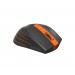 A4Tech Мышь беспроводная A4Tech FG30S Orange/Black USB