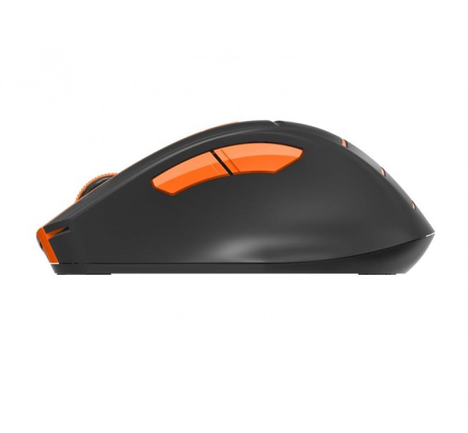 A4Tech Мышь беспроводная A4Tech FG30S Orange/Black USB