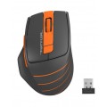 A4Tech Мышь беспроводная A4Tech FG30S Orange/Black USB