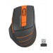 A4Tech Мышь беспроводная A4Tech FG30S Orange/Black USB