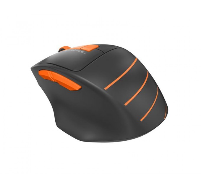 A4Tech Мышь беспроводная A4Tech FG30S Orange/Black USB