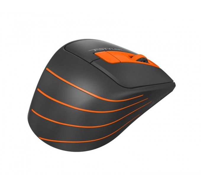 A4Tech Мышь беспроводная A4Tech FG30S Orange/Black USB