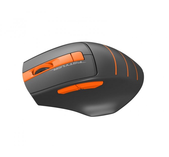 A4Tech Мышь беспроводная A4Tech FG30S Orange/Black USB