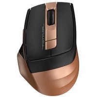 Мышь беспроводная A4Tech FG35 Bronze USB