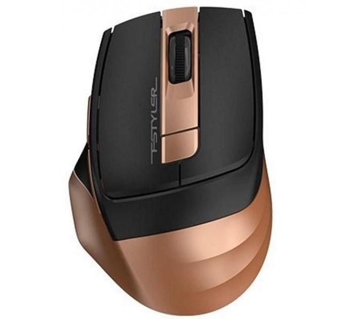 A4Tech Мышь беспроводная A4Tech FG35 Bronze USB