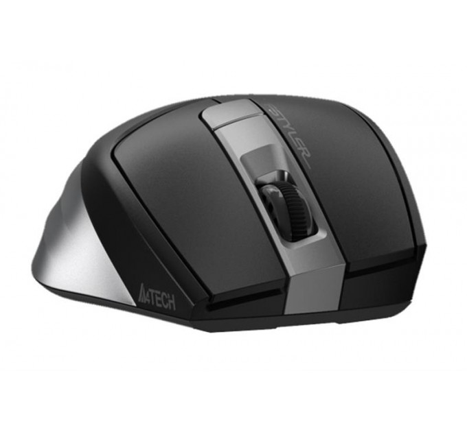 A4Tech Мышь беспроводная A4Tech FG35 Grey USB