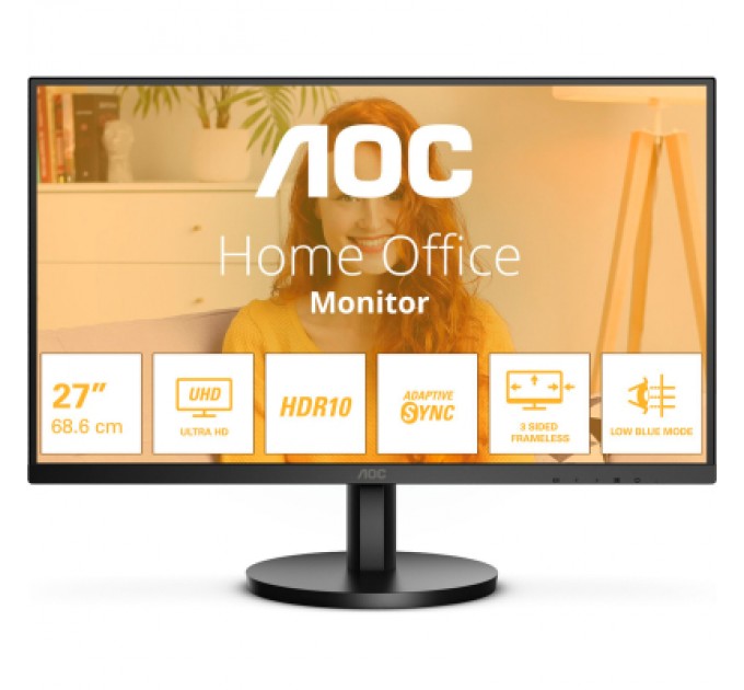 AOC Монітор AOC U27B3M