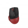 A4Tech Миша бездротова A4Tech Fstyler FG45CS Air Sports Red