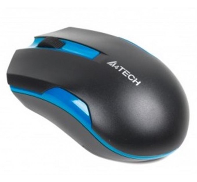 A4Tech Миша бездротова A4Tech G3-200N Black/Blue USB V-Track