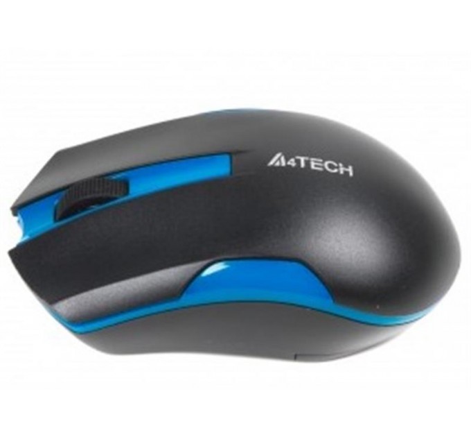A4Tech Миша бездротова A4Tech G3-200N Black/Blue USB V-Track