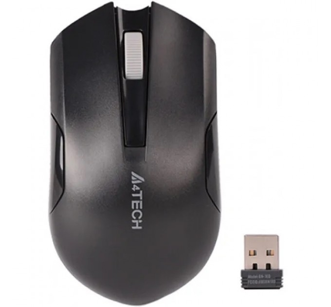 A4Tech Миша бездротова A4Tech G3-200NS Black USB V-Track