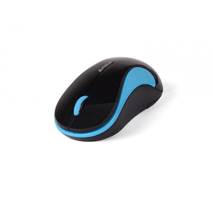 A4Tech Мышь беспроводная A4Tech G3-270N Black/Blue V-Track
