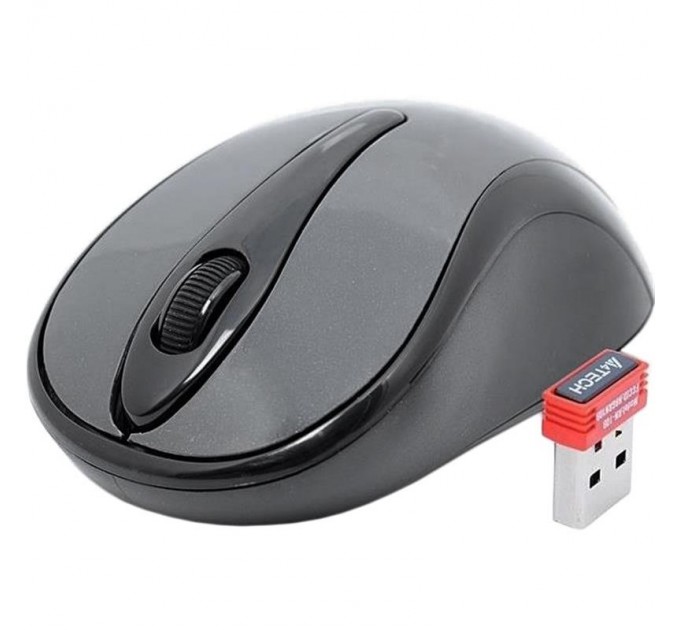 A4Tech Мышь беспроводная A4Tech G3-280A Grey